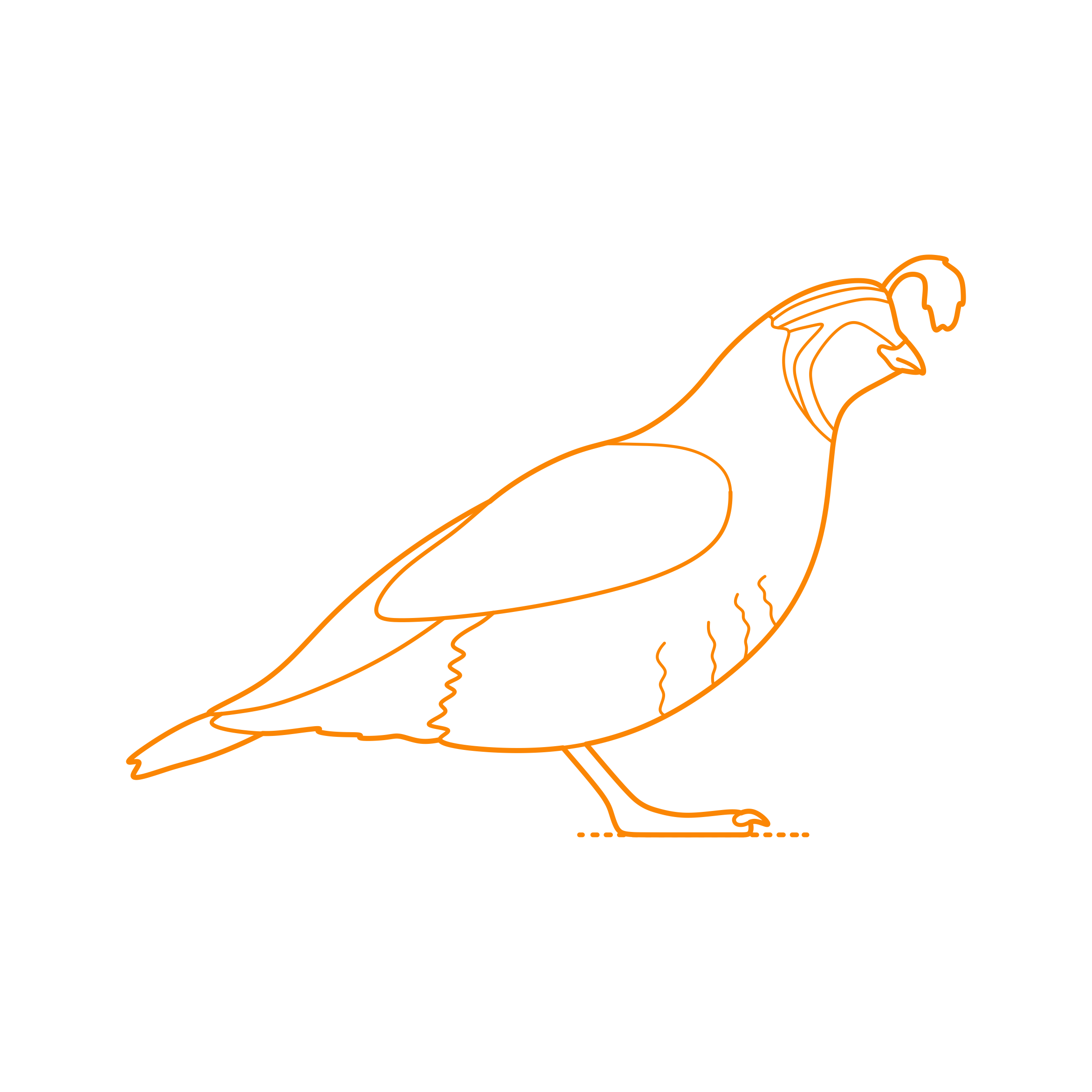 Animals Gamefowl California Quail Laser Cut Svg File Free Vectors